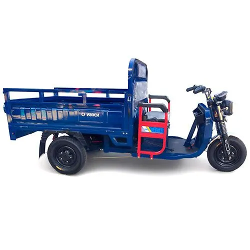 Triciclo eléctrico de carga sin cabina C400 A (batería Gel Plomo-60V 80Ah)