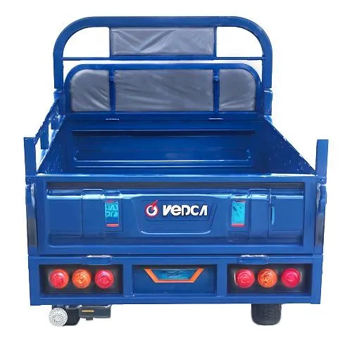 Triciclo eléctrico de carga sin cabina C400 A (batería Gel Plomo-60V 80Ah)