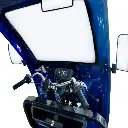 Triciclo eléctrico de carga y pasajeros C-600 -Batería Gel PB-60V 80Ah