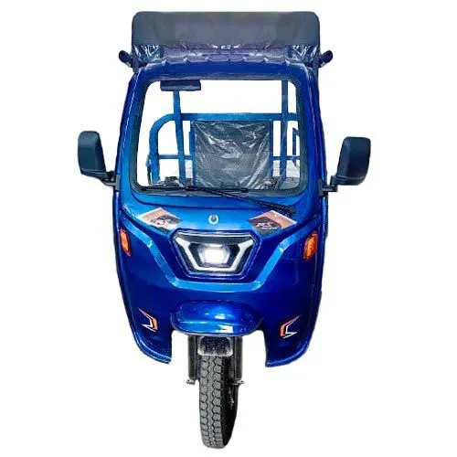 Triciclo eléctrico de carga y pasajeros C-600 -Batería Gel PB-60V 80Ah