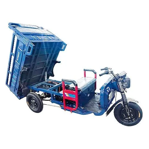 Triciclo eléctrico de carga sin cabina C400A (batería LiFePO4-60V 90Ah)