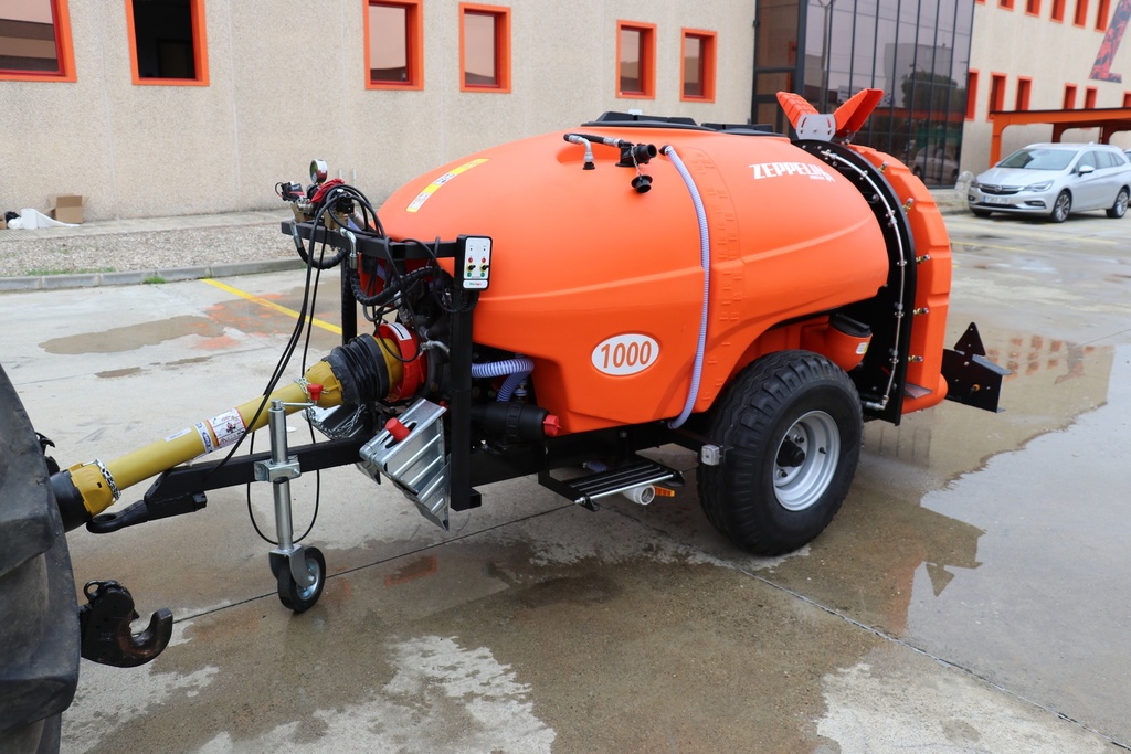 Atomizadores arrastrados con dispositivos electrónicos 1000l