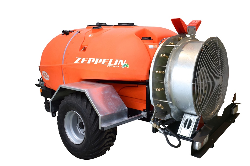 Atomizadores arrastrados con dispositivos electrónicos 2000l