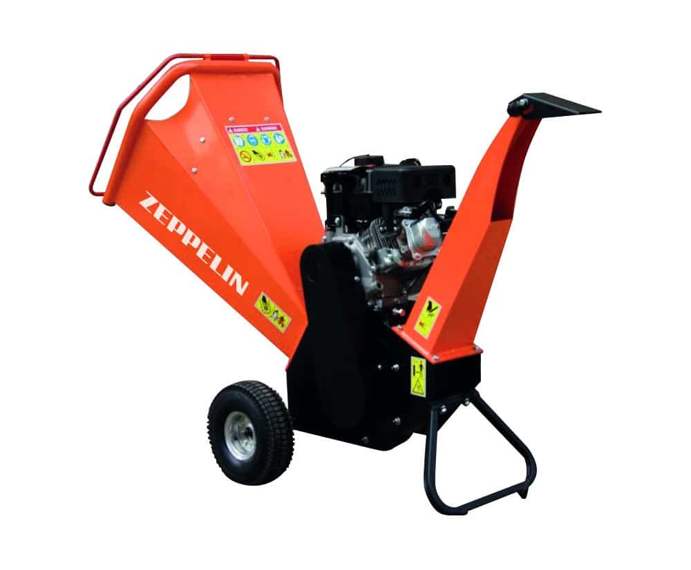 Biotrituradora a motor gasolina 6,5hp