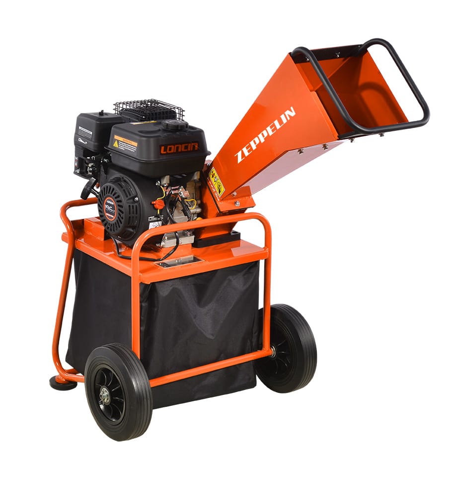 Biotrituradora a motor gasolina 7hp