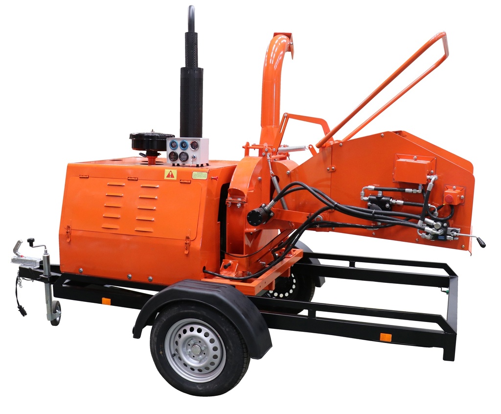 Biotrituradora motor diesel 40 HP