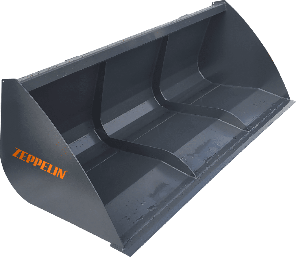 Cazos cargadores gran volumen