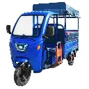 Triciclo eléctrico de carga y pasajeros C-600 -Batería LiFePO4-60V 90Ah