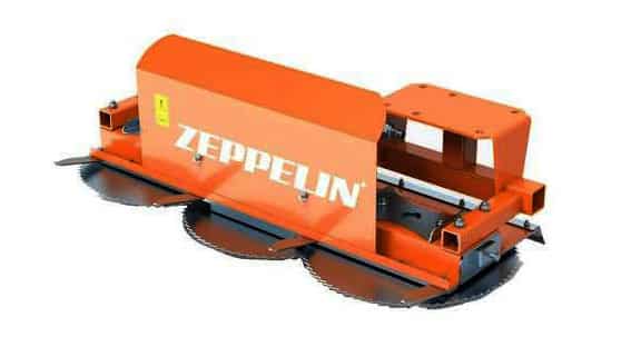 Implementos zrange: cabezal 3 discos