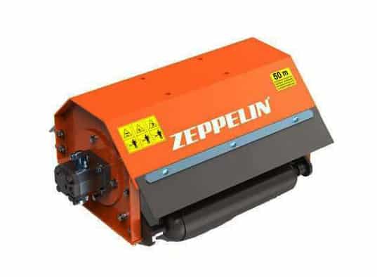 Implementos zrange: cabezal desbrozador