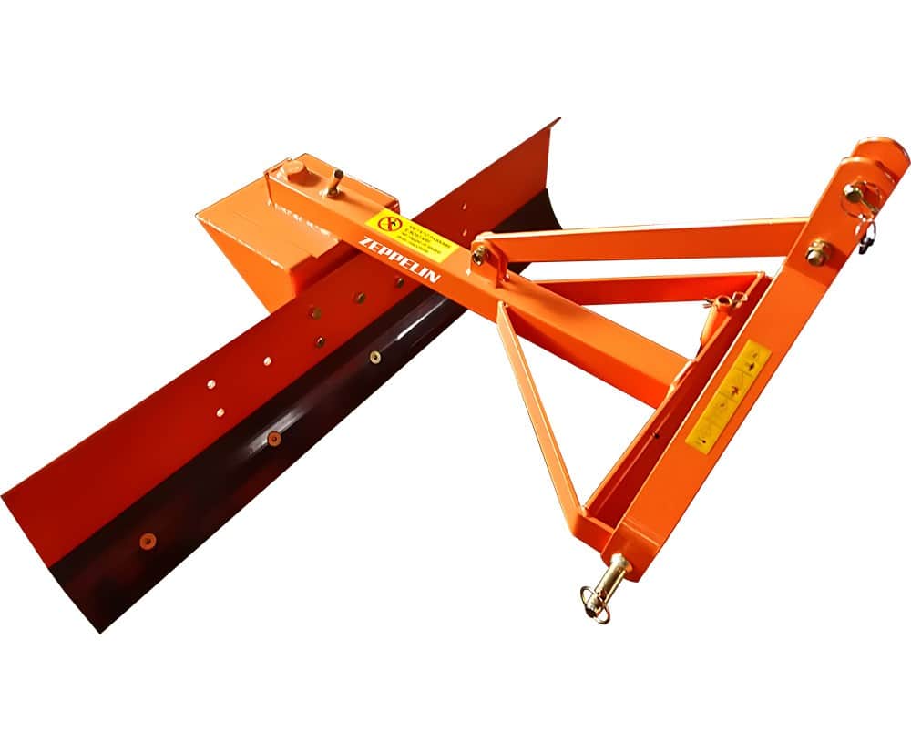 Polidozers a tractor super ligeros