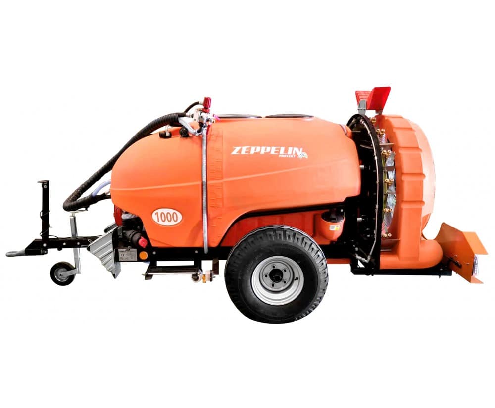 Atomizadores arrastrados 1000l