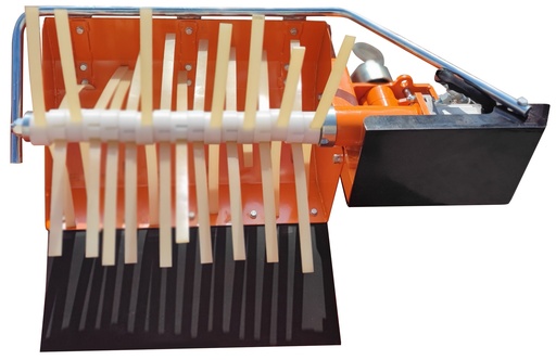 Cabezal desbrotador de correas