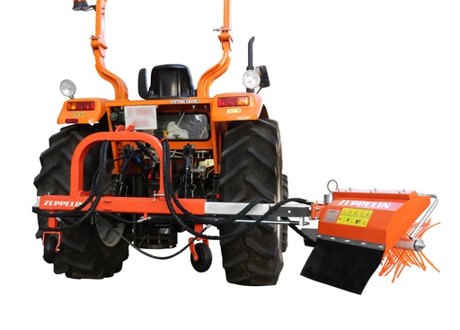 Equipos telescópicos de 1 cabezal desbrotador