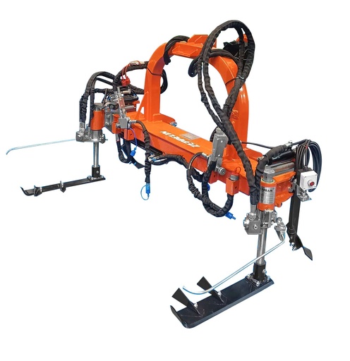 Intercepas izquierdo y derecho electrohidráulico