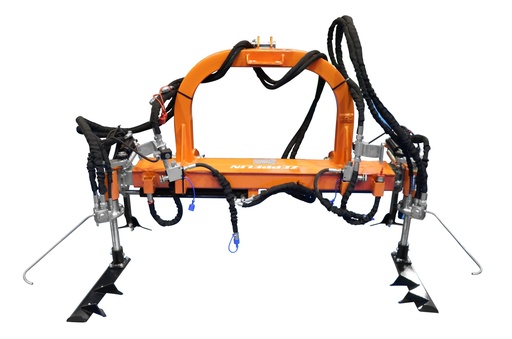 Equipos intercepas electrohidráulicos