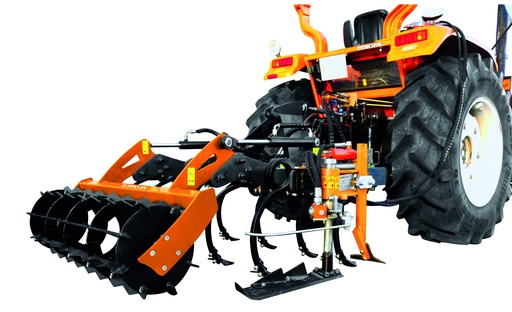 Cultivador extensible simple/doble con intercepas