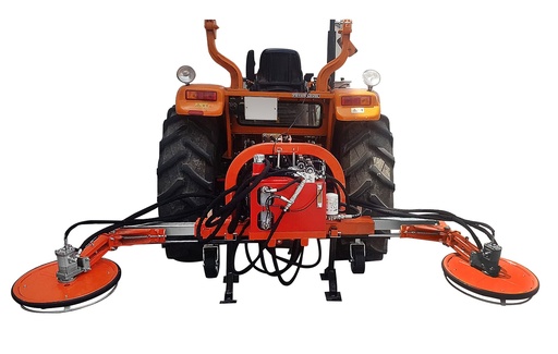 [ESDISC2CTRZ] Equipo de dos discos con centralita hidráulica y radiador