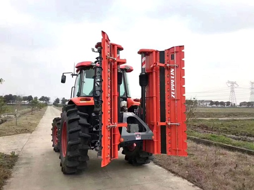 Rotovator de fangueo