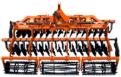 Gradas rápidas de discos de 5 metros