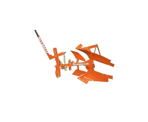 Arados de vertedera reversibles