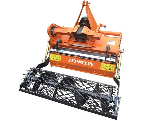 Fresa enterradora de piedras