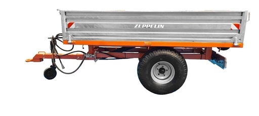 Remolques homologados para carretera hasta 2.500 kg