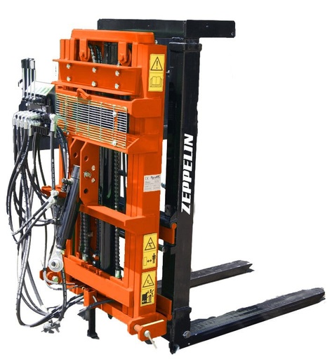 Elevadores hidráulicos para tractor