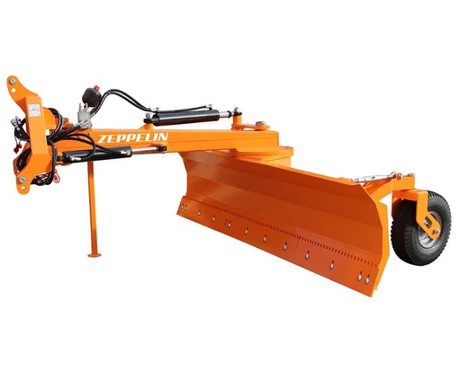 Polidozers a tractor reforzados con acumulador hidráulico