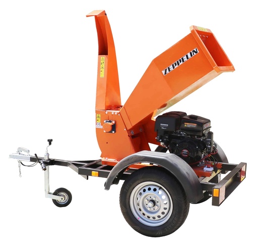 Biotrituradora a motor gasolina 15hp