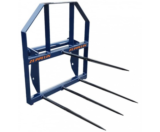 Cargadoras frontales con púas