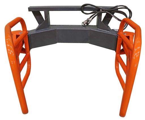 [ES71758] Pinza carga pacas hidráulica un cilindro